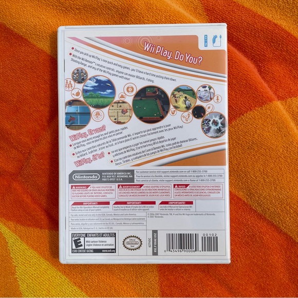 Wii Play | Nintendo Wii Game | Complete in Box - Picture 2 of 8